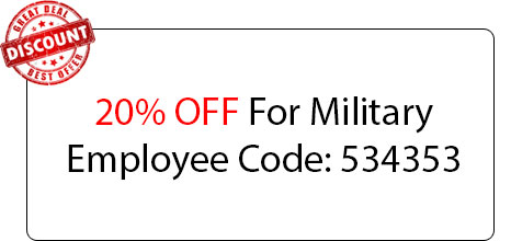 Military Employee 20% OFF - Locksmith at Rio Linda, CA - Locksmith Rio Linda Ca