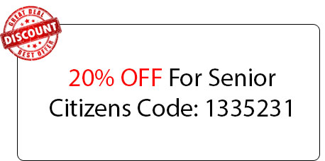 Senior Citizens 20% OFF - Locksmith at Rio Linda, CA - Locksmith Rio Linda Ca